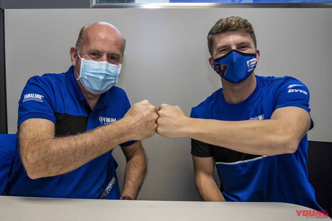 |2021年、野佐根航汰選手がスーパーバイク世界選手権へ! 今季は全日本王者を目指す