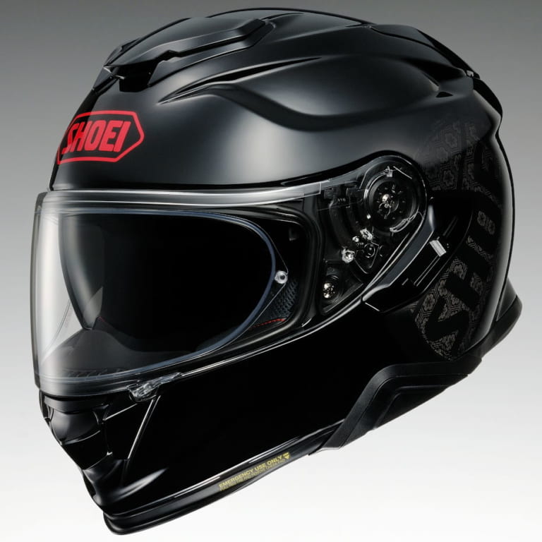 shoei gt air 2 emblem GT-Air II Full Face Motorcycle Helmet : Automotive Do you know the name