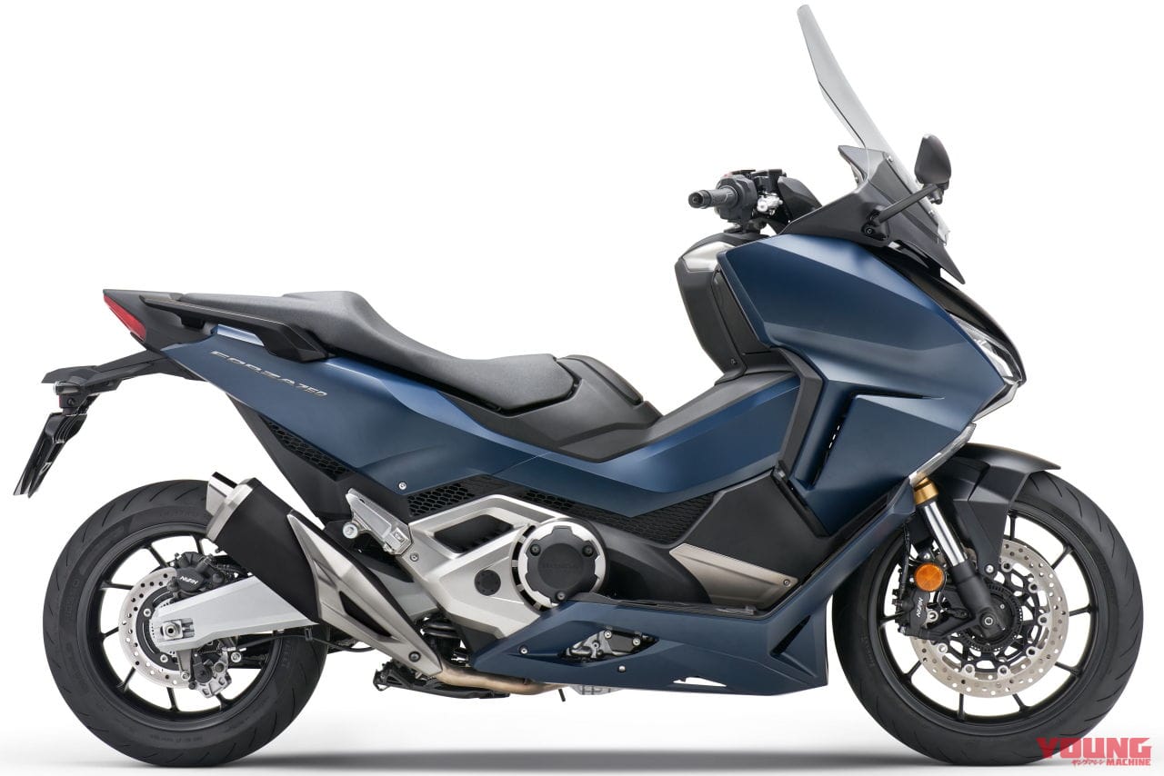ホンダ フォルツァ750 新登場 X Advベースでtmaxキラーとなるか 350と125も登場 Webヤングマシン 最新バイク情報 ホンダ フォルツァ750 新登場 X Advベースでtmaxキラーとなるか 350と125も登場 Webヤングマシン 最新バイク情報