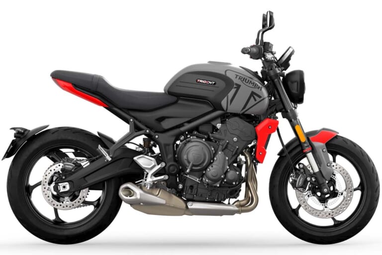 トライアンフ トライデント660|97万9000円の大型輸入バイク、トライアンフ「トライデント660」正式発表!