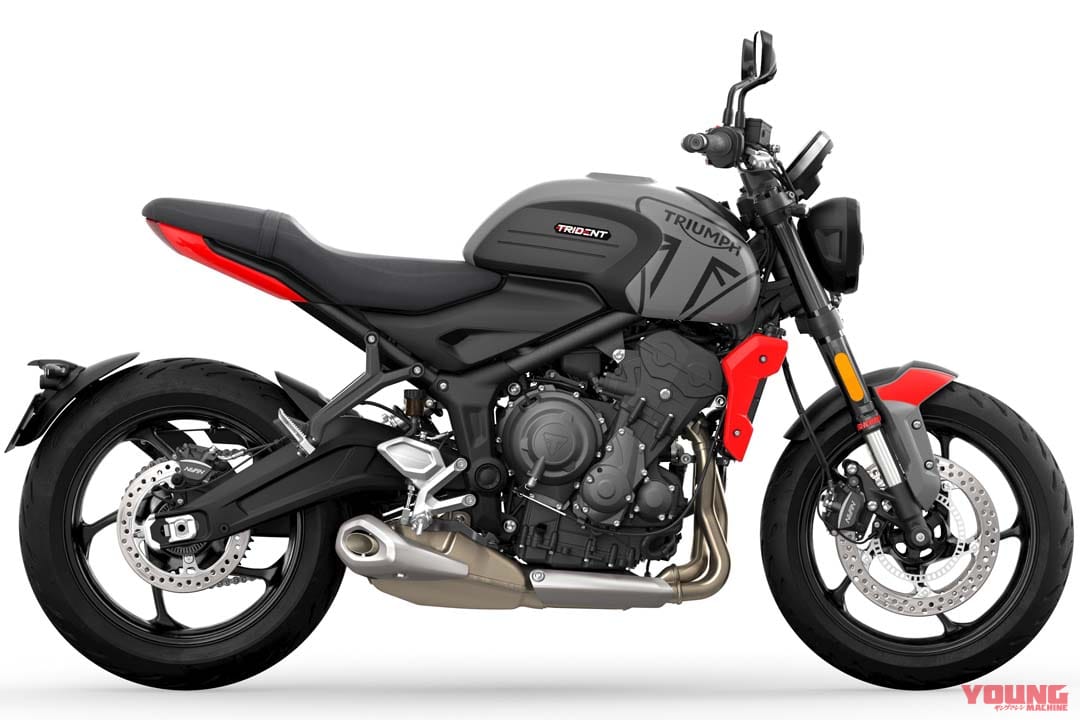 |97万9000円の大型輸入バイク、トライアンフ「トライデント660」正式発表!