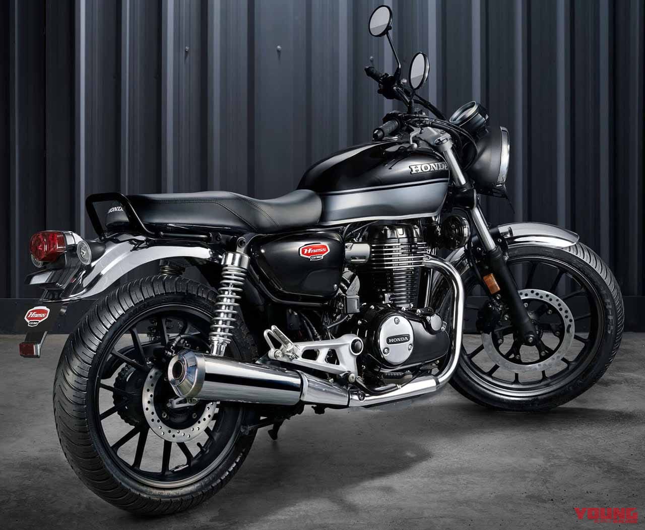 ホンダ ハイネスCB350|ホンダ「ハイネスCB350」迎撃価格は約21万円! ロイヤルエンフィールド「METEOR 350」登場