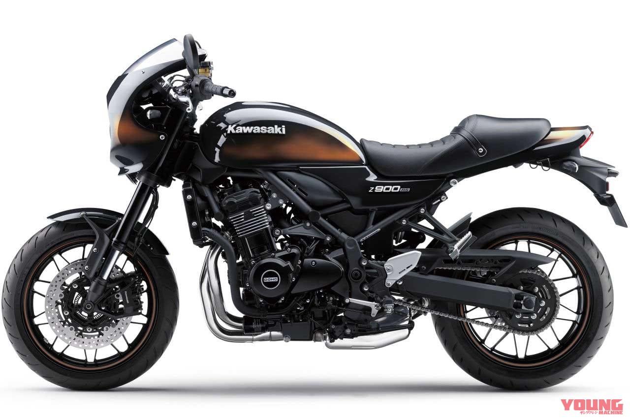 |カワサキ「Z900RS」歴代カラー大図鑑【ゼファー再降臨・2021年モデル】
