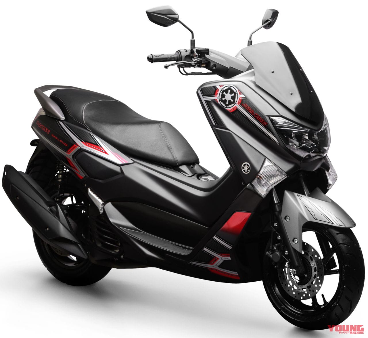 NMAX ABS IMPÉRIO GALÁCTICO|スター・ウォーズ仕様のヤマハ「NMAX」ブラジルで限定発売…日本でも欲しい!
