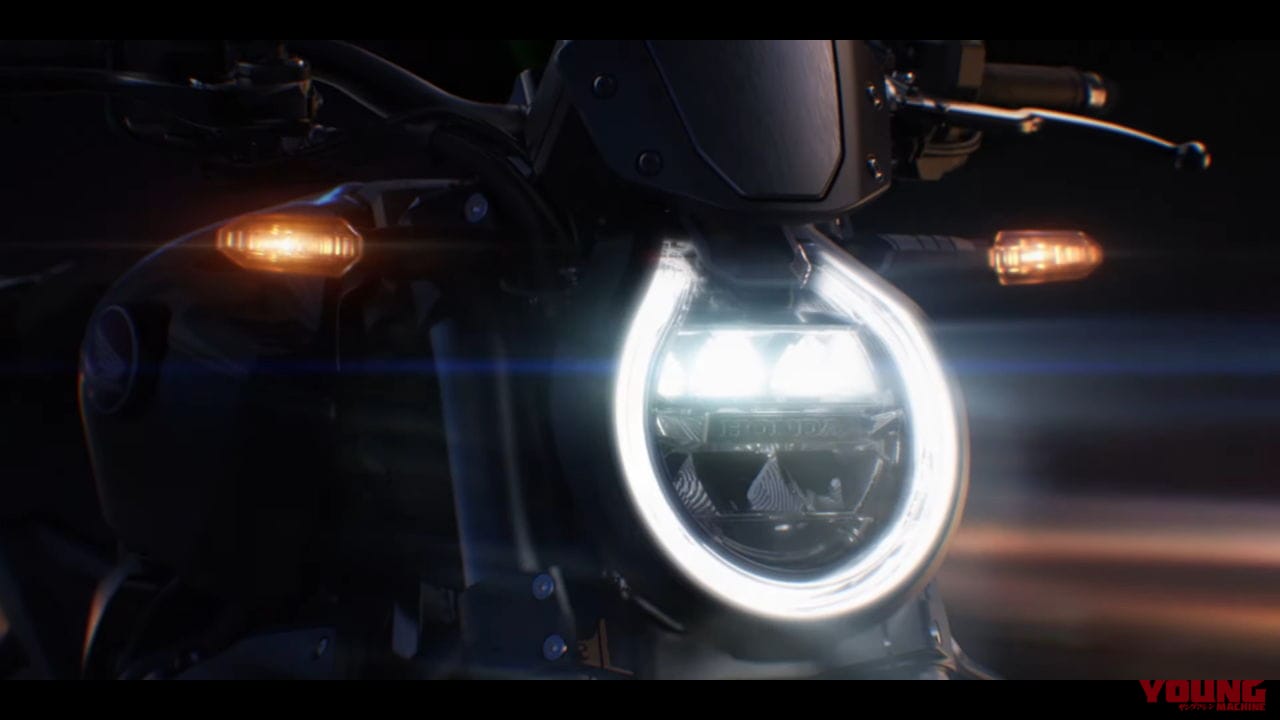 ホンダ新型CB1000R|ホンダ新型CB1000Rのティーザー開始! 正式発表は11月10日、全面的に手が入る?