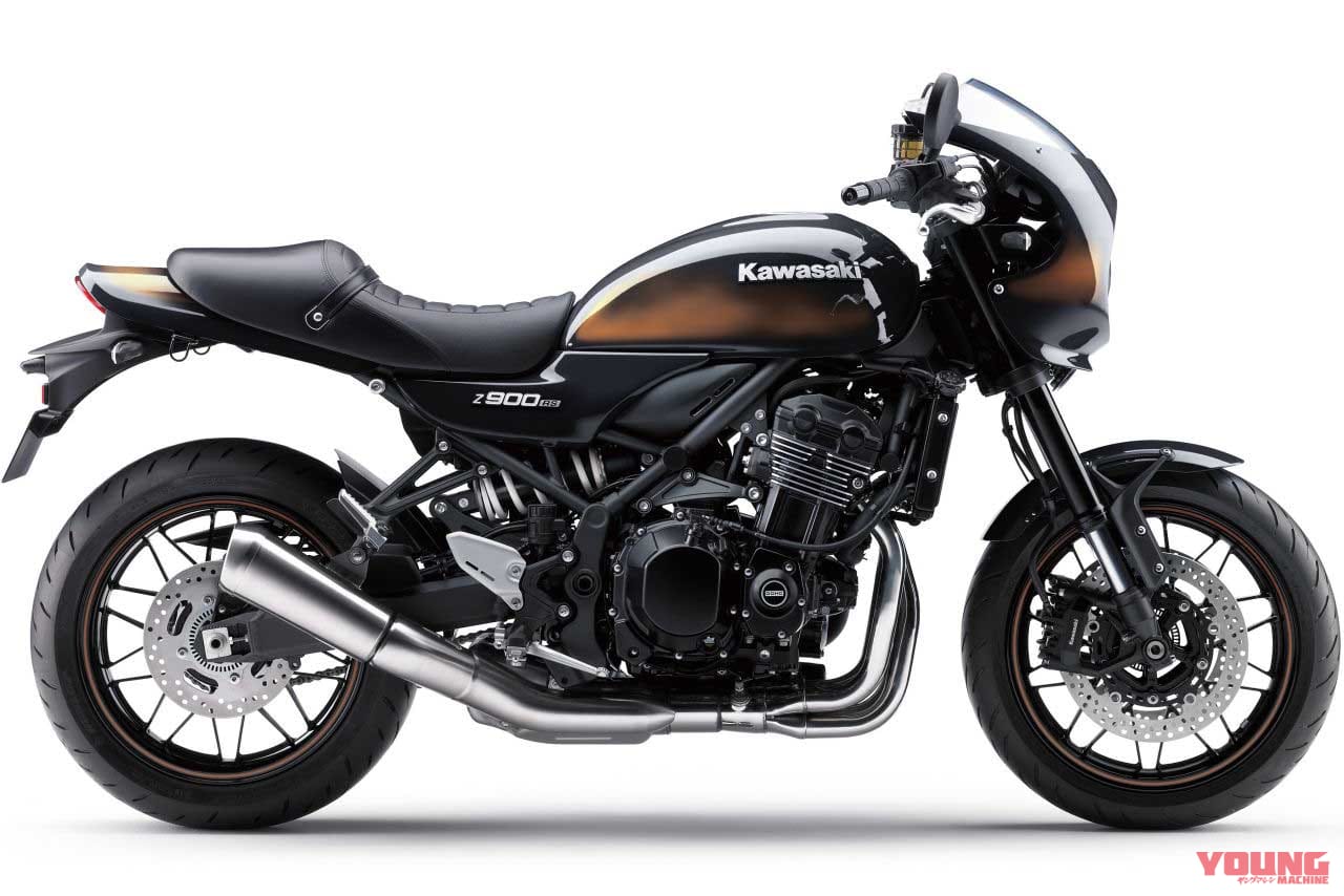 |カワサキ「Z900RS」歴代カラー大図鑑【ゼファー再降臨・2021年モデル】
