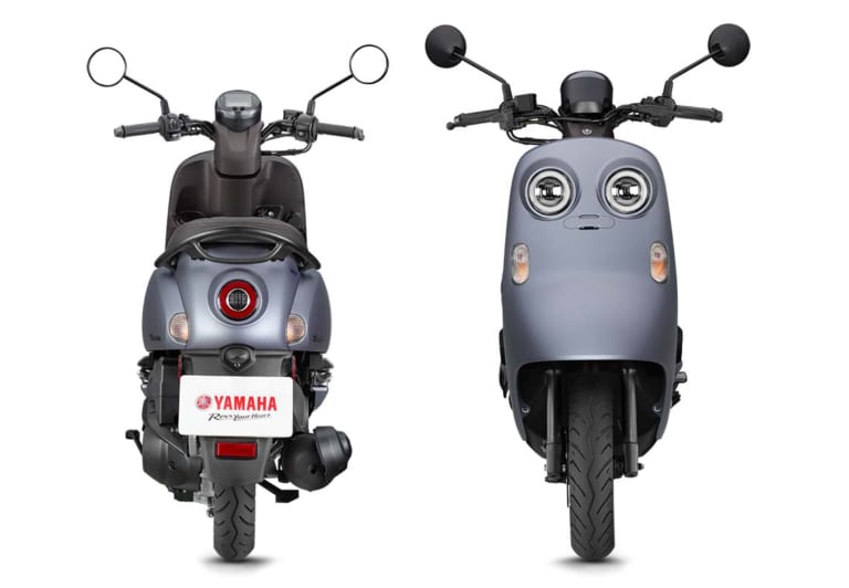 ヤマハ新種の原付二種スクーター「ビノーラ」登場！ レトロ