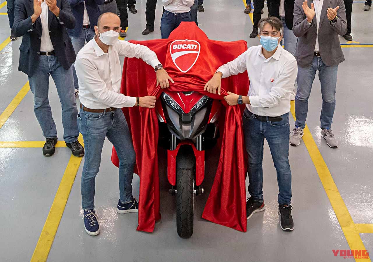 |ドゥカティ「ムルティストラーダV4」が生産開始! エンジンと車両の詳細発表は後日