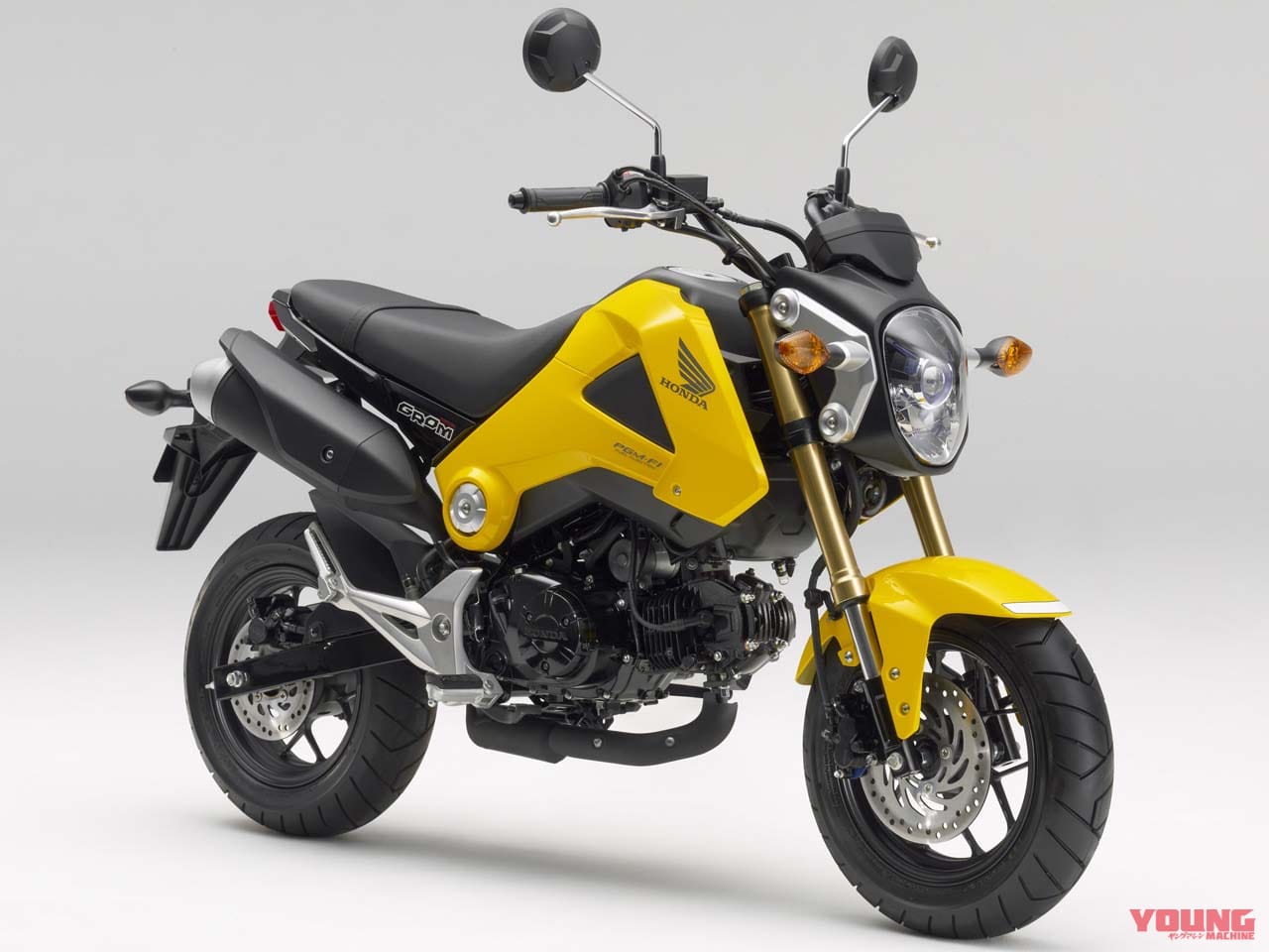 ホンダ グロム 2013年モデル|Scoop!【新型グロム画像を極秘入手】エンジンも完全刷新か【原付二種】