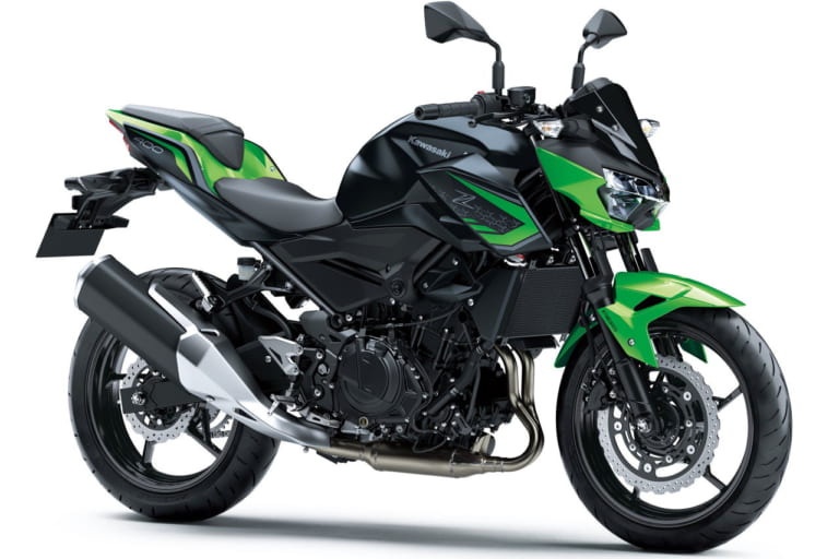 48馬力の軽快400ccネイキッド！ カワサキ「Z400」に2021年ニュー