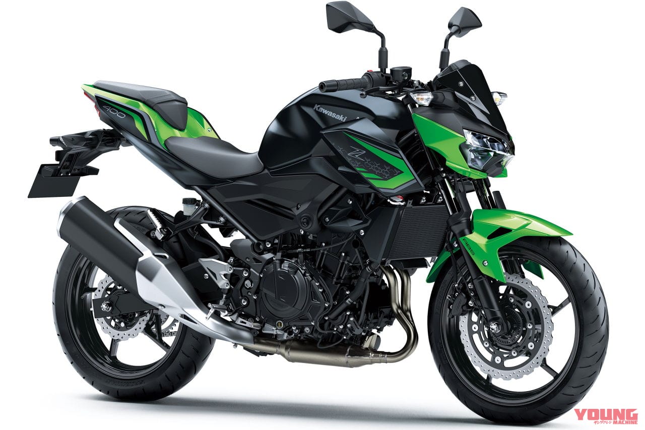 48馬力の軽快400ccネイキッド カワサキ Z400 に 21新色 本日11 6発売 Webヤングマシン 最新バイク情報 48馬力の軽快400ccネイキッド カワサキ Z400 に 21新色 本日11 6発売 Webヤングマシン 最新バイク情報