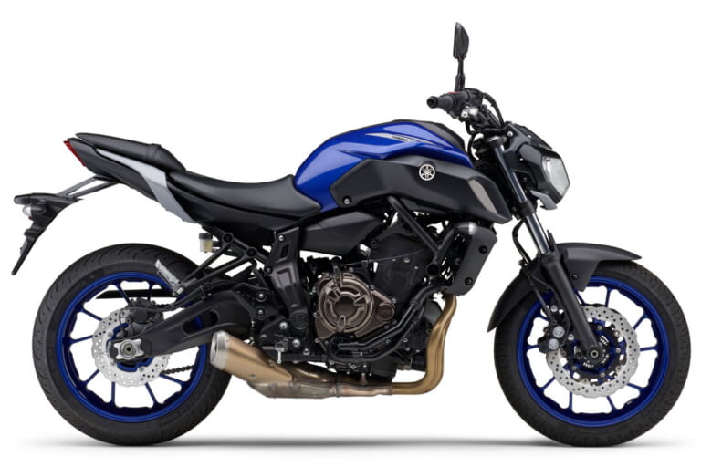 ヤマハMT-07|97万9000円の大型輸入バイク、トライアンフ「トライデント660」正式発表!