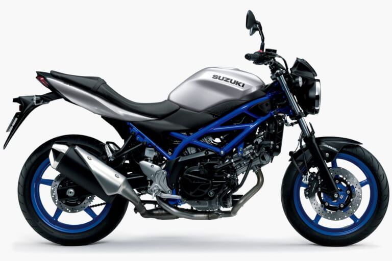 スズキSV650|97万9000円の大型輸入バイク、トライアンフ「トライデント660」正式発表!