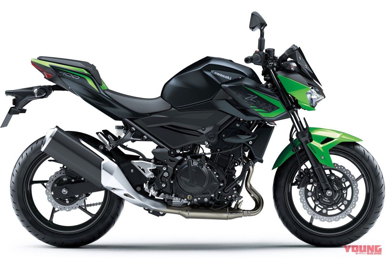 48馬力の軽快400ccネイキッド カワサキ Z400 に 21新色 本日11 6発売 Webヤングマシン 最新バイク情報 48馬力の軽快400ccネイキッド カワサキ Z400 に 21新色 本日11 6発売 Webヤングマシン 最新バイク情報
