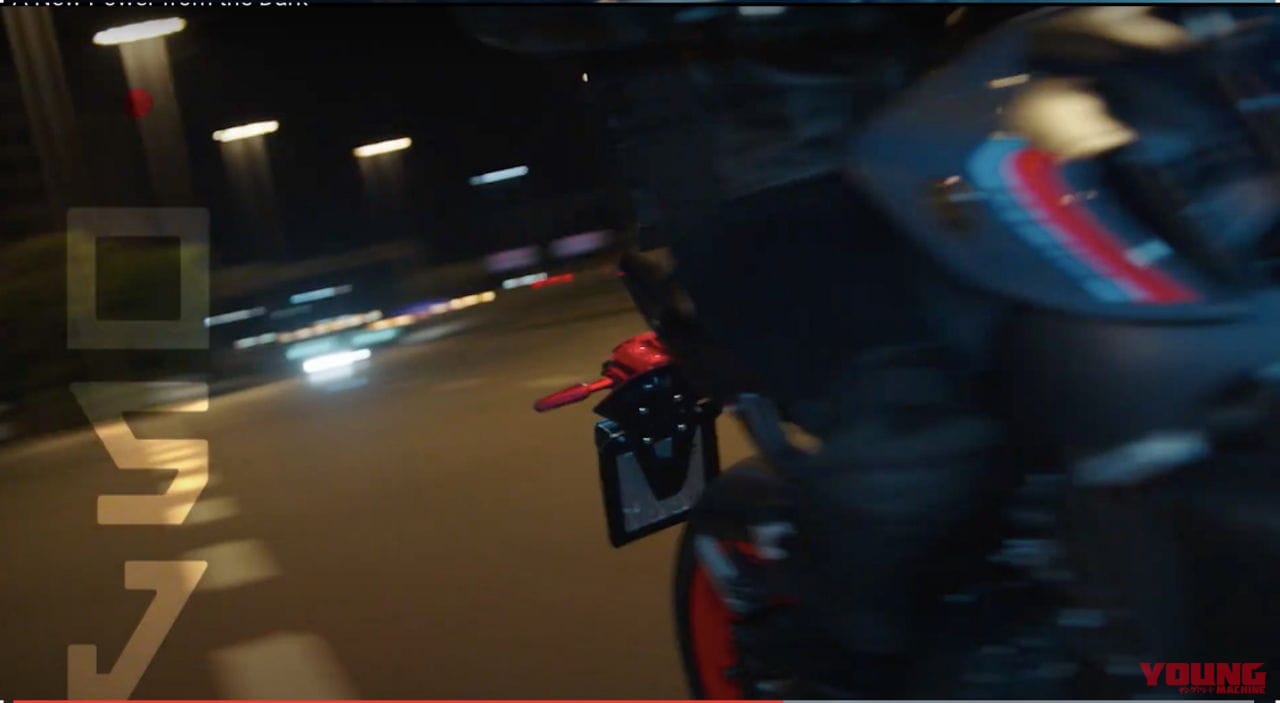 ヤマハ新型MT-09か|【映像】ヤマハ新型MT-09か…欧州でティーザー開始! 排気量アップ&フレーム刷新も確実