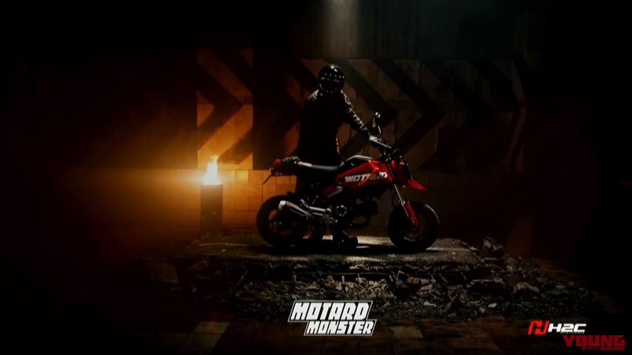 ホンダ新型「グロム」正式発表! |【速報】ホンダ新型「グロム」正式発表! 新エンジンでフルモデルチェンジ【海外】