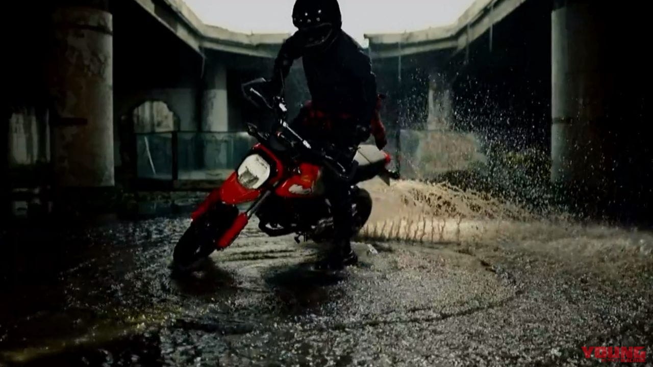 ホンダ新型「グロム」正式発表! |【速報】ホンダ新型「グロム」正式発表! 新エンジンでフルモデルチェンジ【海外】