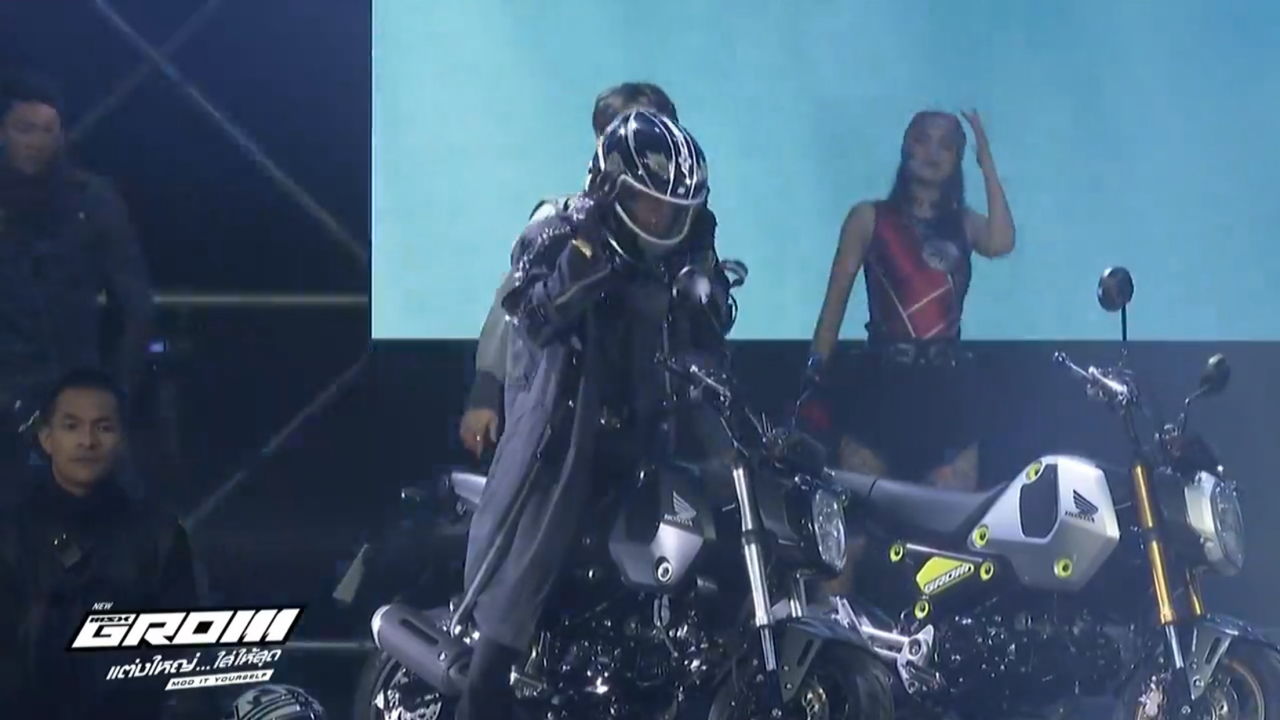 ホンダ新型「グロム」正式発表! |【速報】ホンダ新型「グロム」正式発表! 新エンジンでフルモデルチェンジ【海外】