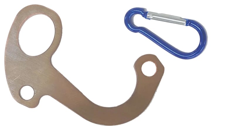 キジマ ヘルロックアシストαコッパー試用インプレッション|キジマ ヘルロックアシストαコッパー試用インプレ【アシストフックとして抗菌効果も】