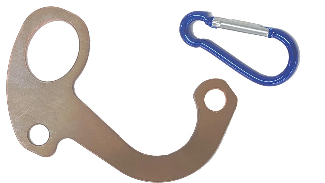 |キジマ ヘルロックアシストαコッパー試用インプレ【アシストフックとして抗菌効果も】