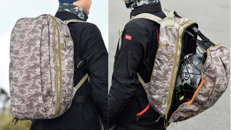 ゴールドウイン GWM X-OVER デイパック30|ゴールドウイン GWM X-OVER デイパック30【大容量+拡張スペースで実に便利】