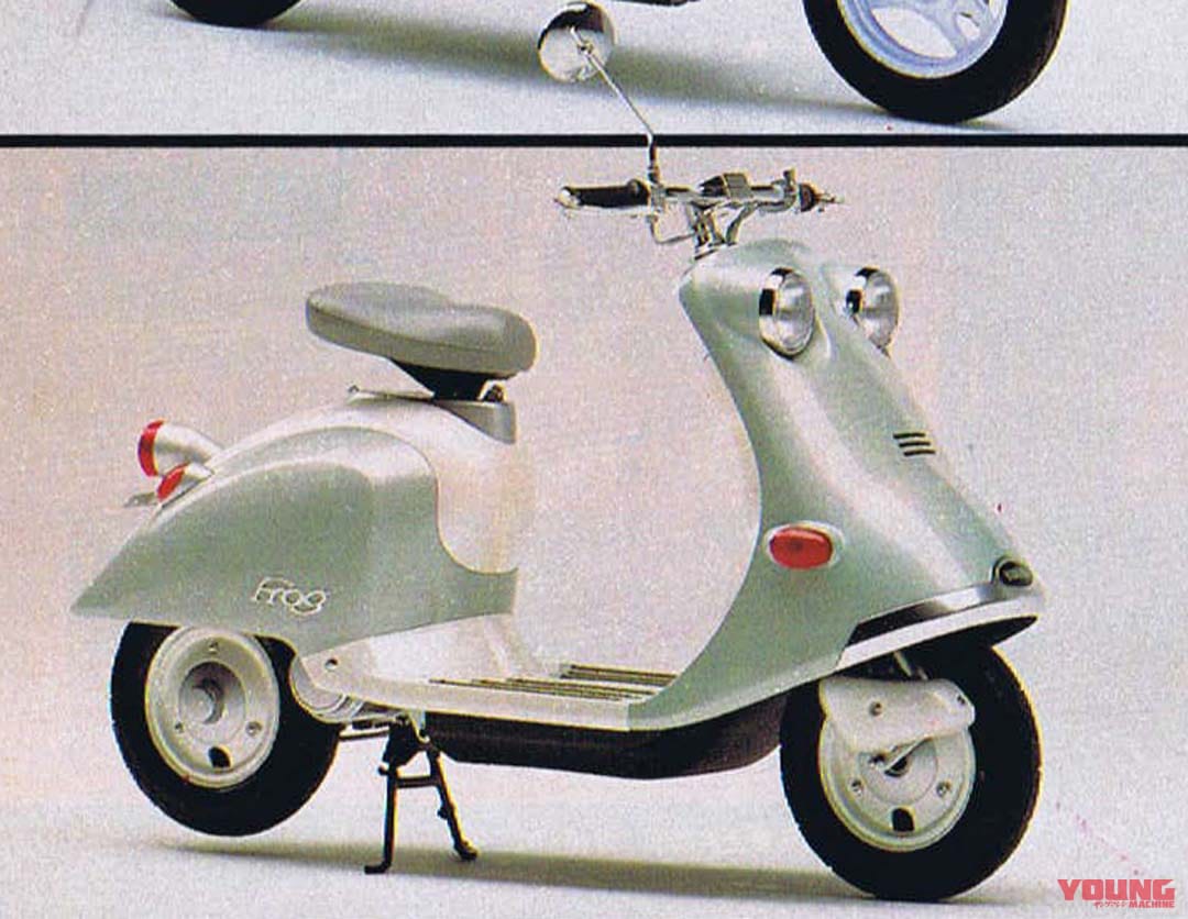 ヤマハ新種の原付二種スクーター ビノーラ 登場 レトロポップなカエル顔 Webヤングマシン 最新バイク情報 ヤマハ新種の原付二種スクーター ビノーラ 登場 レトロポップなカエル顔 Webヤングマシン 最新バイク情報