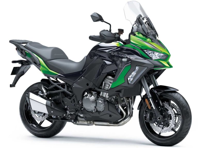 カワサキ「ヴェルシス1000S/SE」が欧州で正式発表！ 新サス装備のSEは