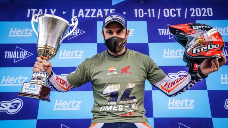 前人未到の14連覇! トライアル世界選手権と室内Xトライアル世界選手権、合計28タイトル|前人未到の14連覇! トライアル世界選手権と室内Xトライアル世界選手権、合計28タイトル