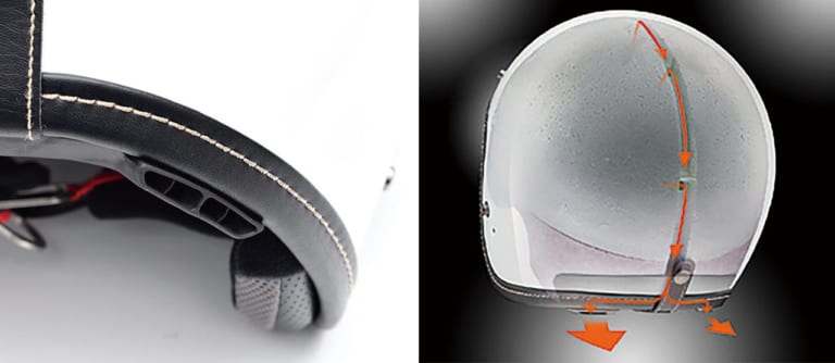 アライ クラシックエアー|アライ クラシックエアー試用インプレ【シンプルな外観ながら特に前頭部の熱を緩和】