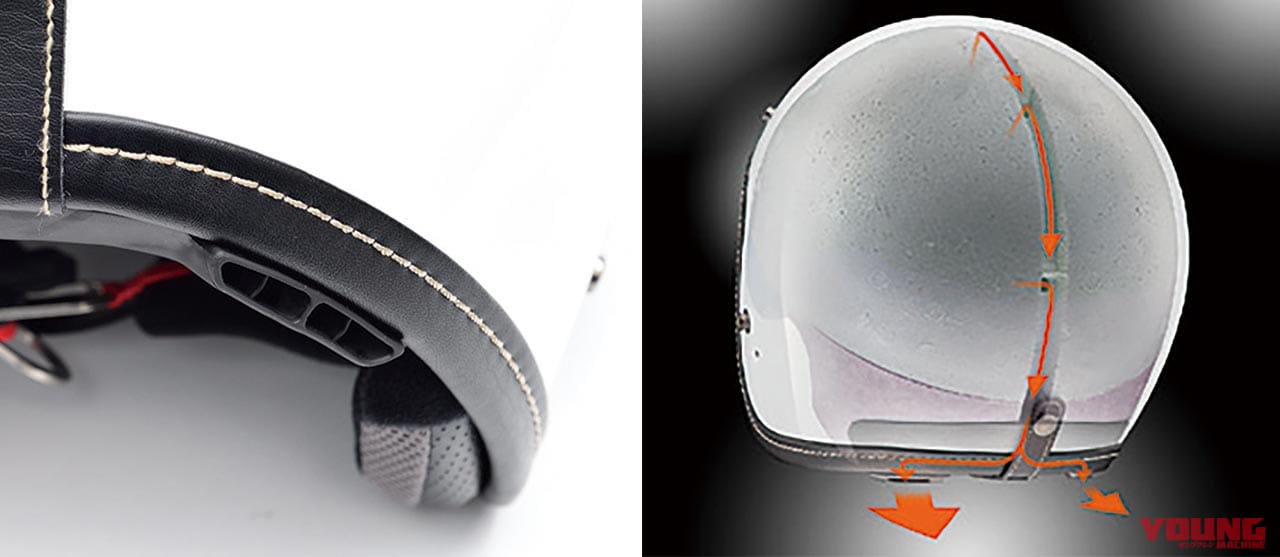 アライ クラシックエアー|アライ クラシックエアー試用インプレ【シンプルな外観ながら特に前頭部の熱を緩和】