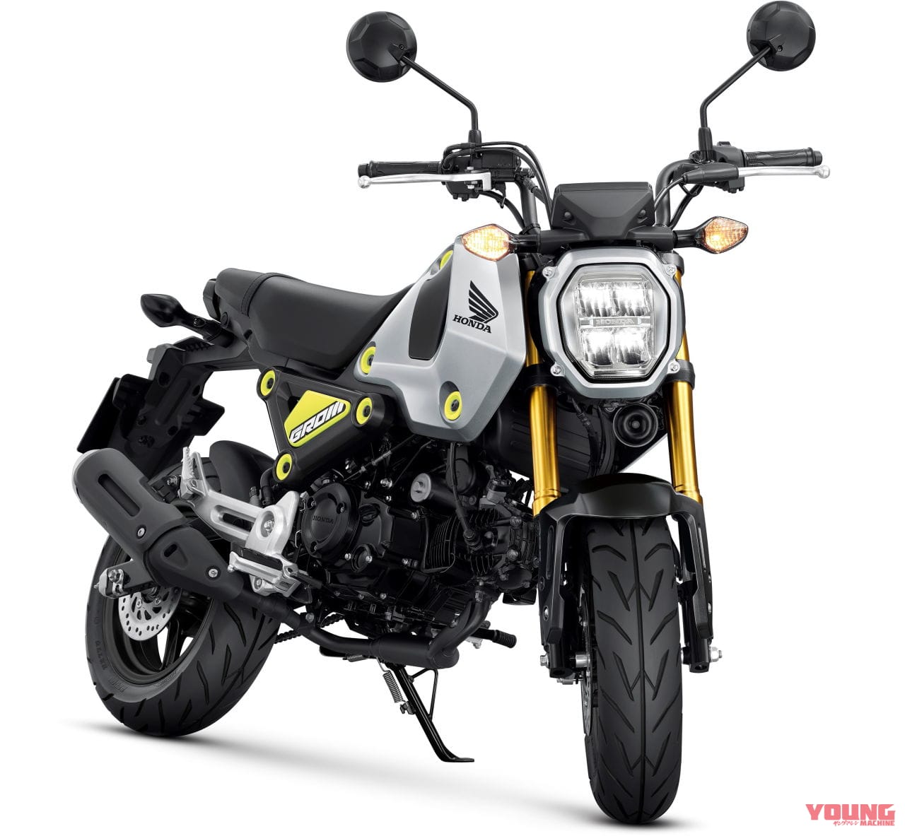 ホンダ新型「グロム」|ホンダ新型「グロム」価格とスペックが判明! タイ&欧州の全カラーバリエーションも