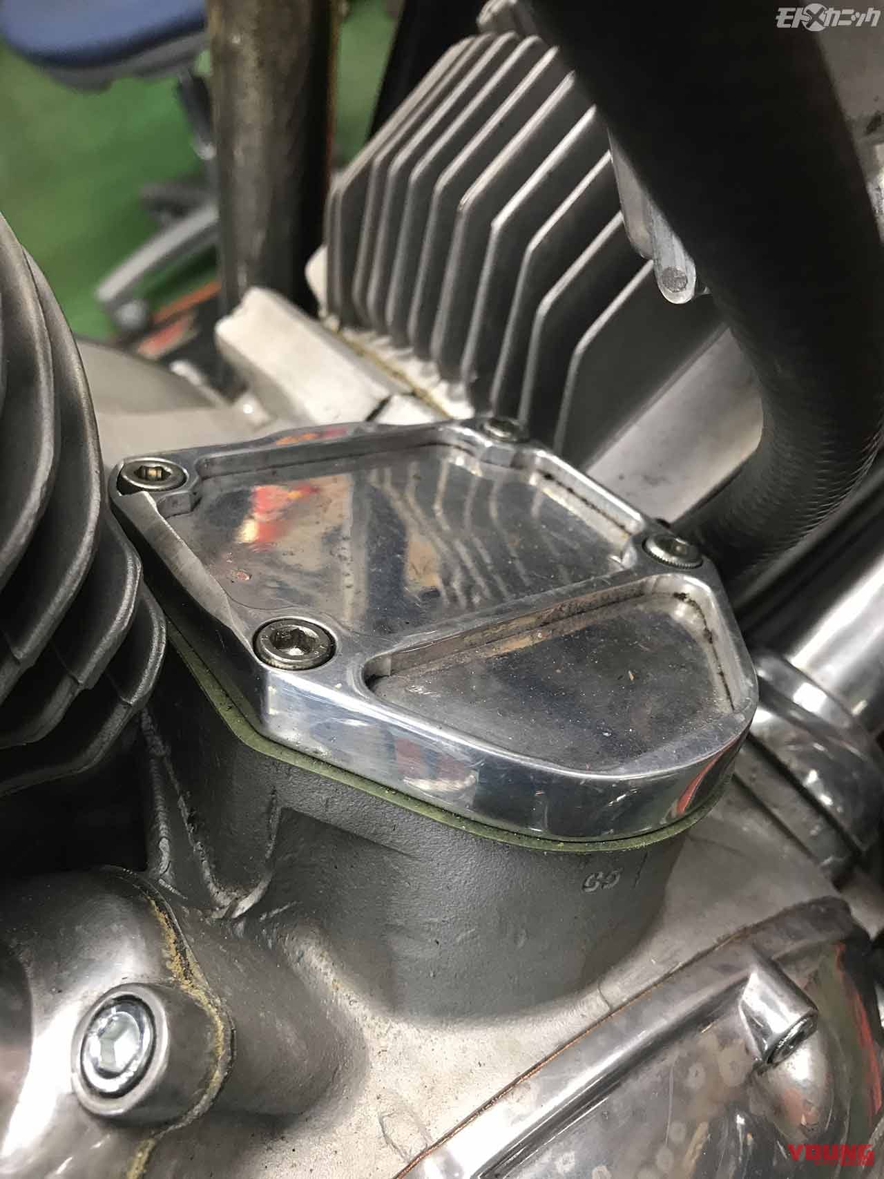 |’72ドゥカティ750改フルレストア【ツインプラグ点火系はASウオタニSPII特注仕様】