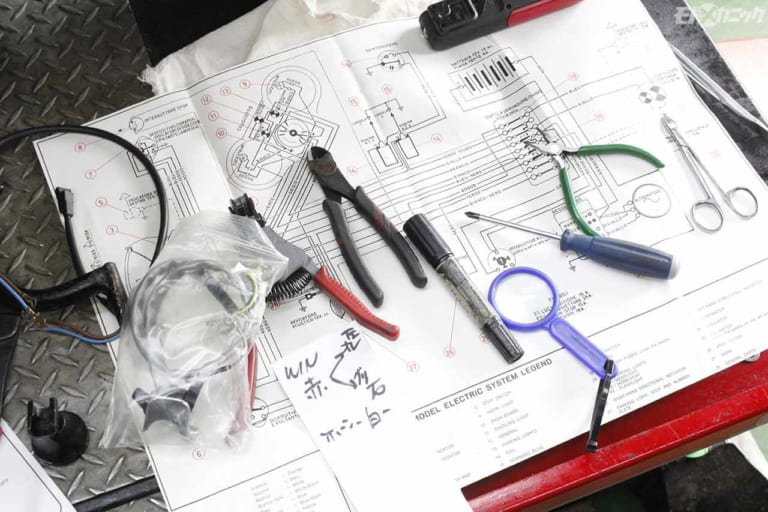 ’72ドゥカティ750改フルレストア|メインハーネス|’72ドゥカティ750改フルレストア【ツインプラグ点火系はASウオタニSPII特注仕様】