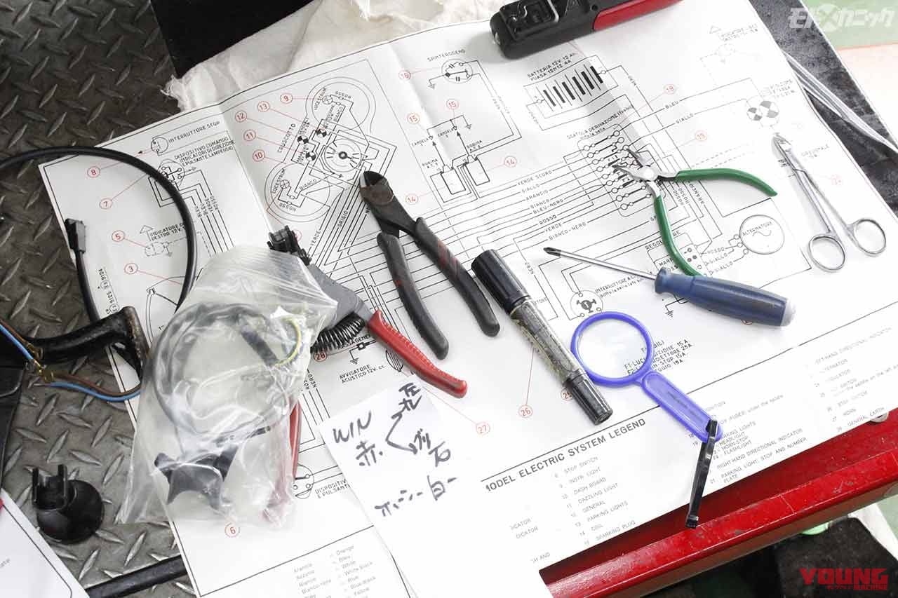 |’72ドゥカティ750改フルレストア【ツインプラグ点火系はASウオタニSPII特注仕様】