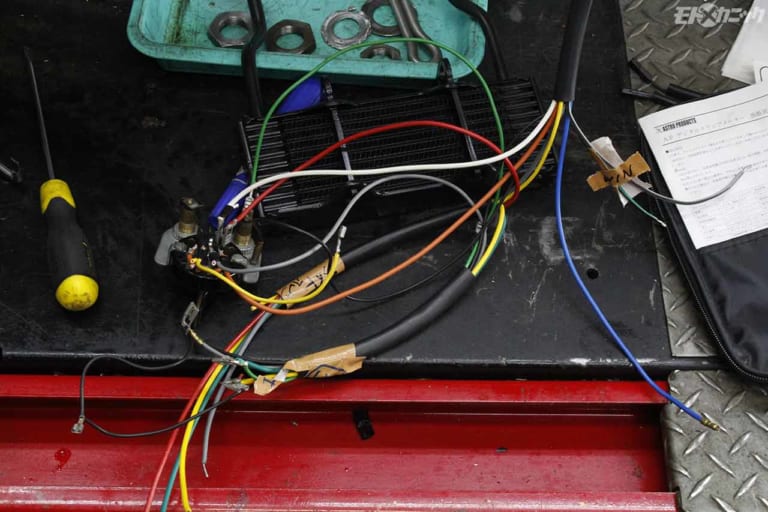 ’72ドゥカティ750改フルレストア|メインハーネス|’72ドゥカティ750改フルレストア【ツインプラグ点火系はASウオタニSPII特注仕様】