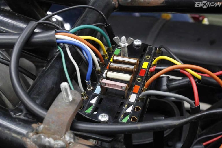 ’72ドゥカティ750改フルレストア|フューズ|’72ドゥカティ750改フルレストア【ツインプラグ点火系はASウオタニSPII特注仕様】