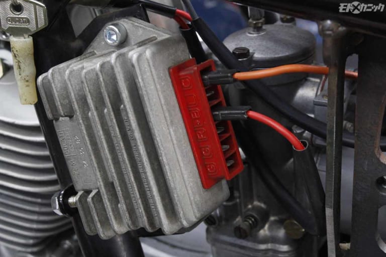 ’72ドゥカティ750改フルレストア|レギュレーターレクチファイア|’72ドゥカティ750改フルレストア【ツインプラグ点火系はASウオタニSPII特注仕様】