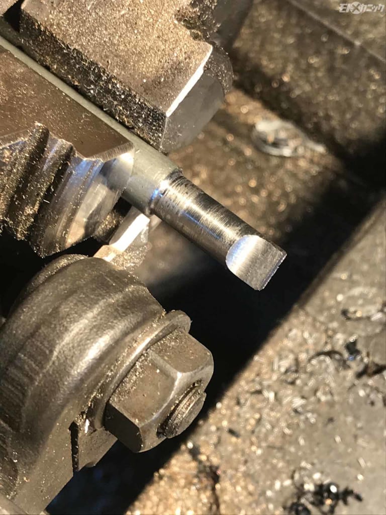 ’72ドゥカティ750改フルレストア|タコメーターギヤボルト|’72ドゥカティ750改フルレストア【ツインプラグ点火系はASウオタニSPII特注仕様】