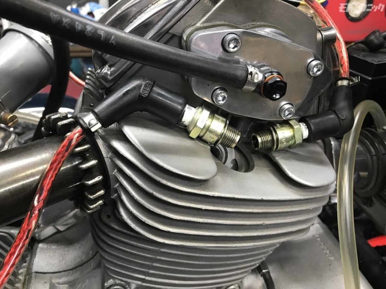 ’72ドゥカティ750改フルレストア|シリンダーヘッド|’72ドゥカティ750改フルレストア【ツインプラグ点火系はASウオタニSPII特注仕様】