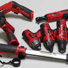 10.8Vバッテリー搭載の新たな電動工具シリーズ