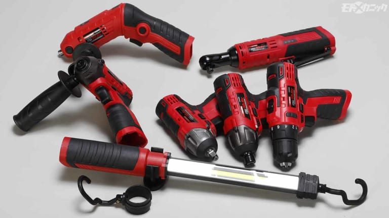 リーズナブル&小回りの利く電動充電式工具10.8Vシリーズ〈アストロプロダクツ〉|リーズナブル&小回りの利く電動充電式工具10.8Vシリーズ〈アストロプロダクツ〉