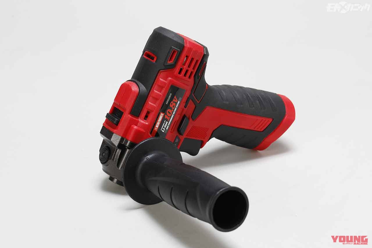 AP DC10.8V 充電式 ミニ ポリッシャー サンダー|リーズナブル&小回りの利く電動充電式工具10.8Vシリーズ〈アストロプロダクツ〉