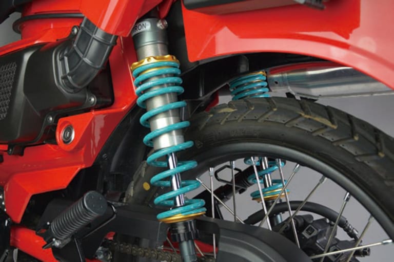 ナイトロン|'20 CT125 ハンターカブ ナイトロン ツインショック R1シリーズ|’20年10月のおすすめカスタムパーツ×8選【ナイトロンCT125サス etc.】