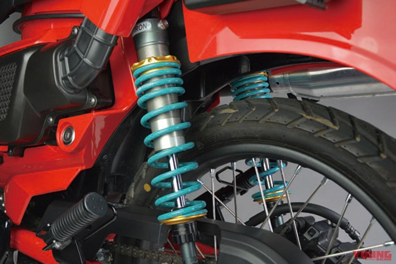 ナイトロン|'20 CT125 ハンターカブ ナイトロン ツインショック R1シリーズ|’20年10月のおすすめカスタムパーツ×8選【ナイトロンCT125サス etc.】