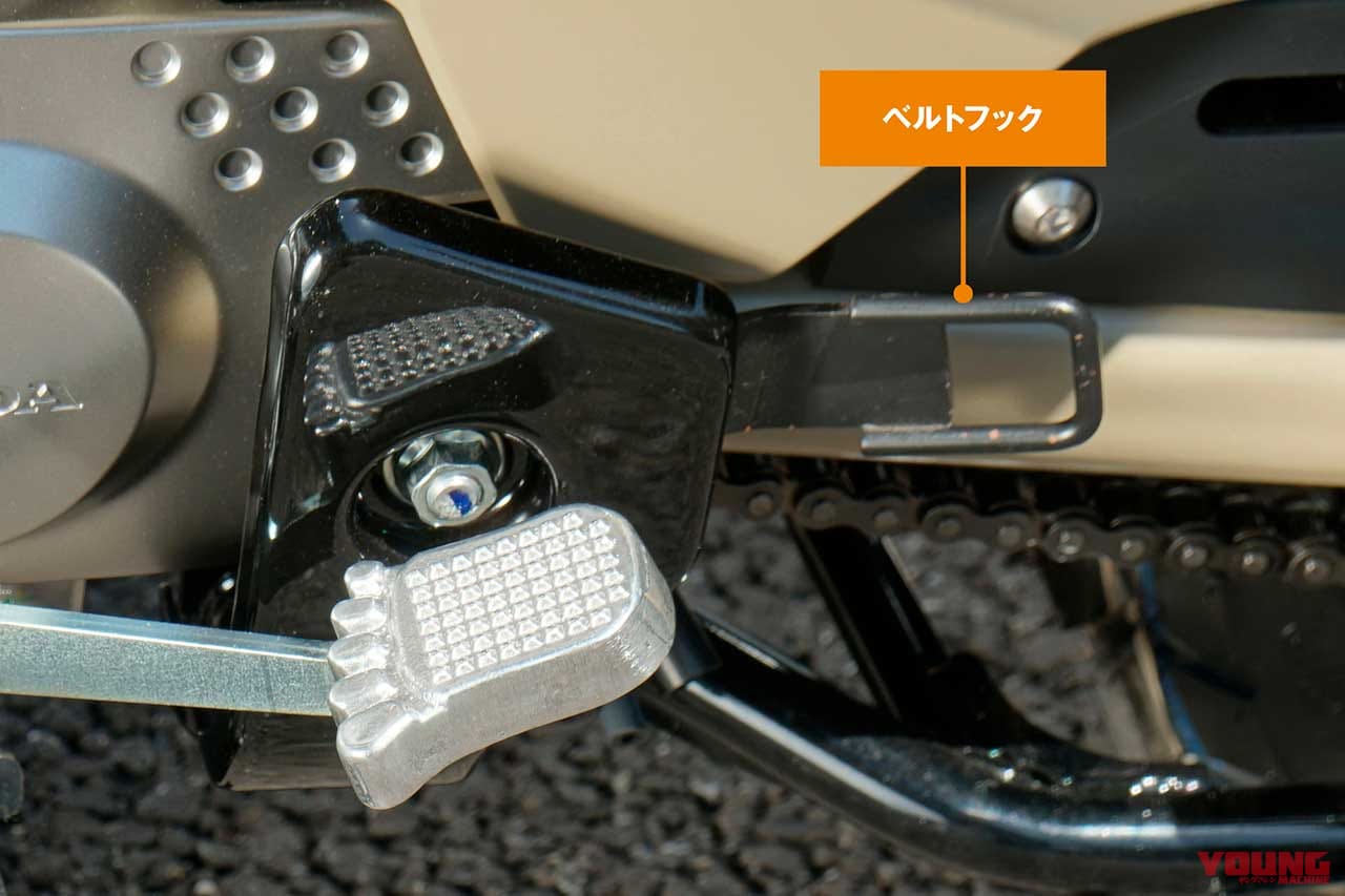 |CT125ハンターカブ キジマツーリングスタイル【雰囲気と機能性を両立】