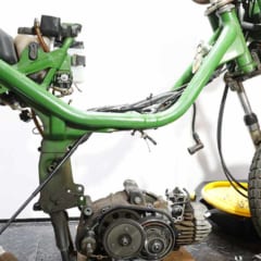 た初期型チャピイの整備