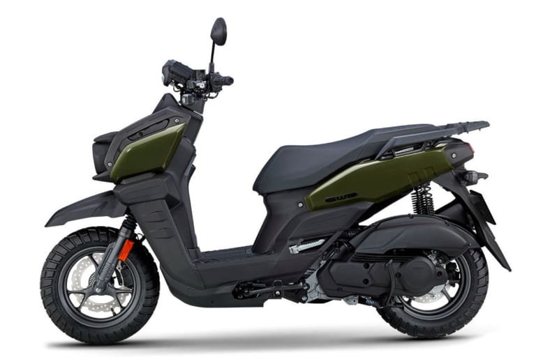 ヤマハのSUV・125ccスクーター「BW'S」新型が登場！ 全面刷新で