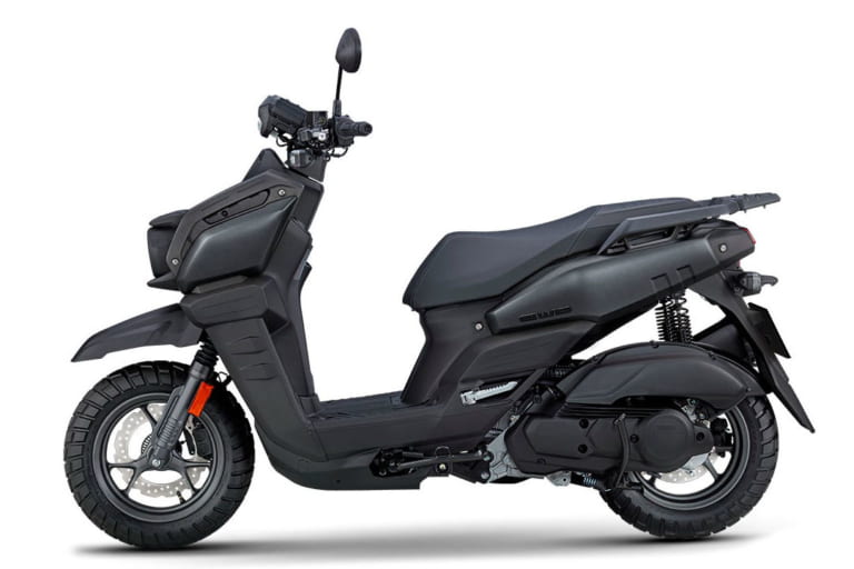 ヤマハのSUV・125ccスクーター「BW'S」新型が登場！ 全面刷新で水冷VVA