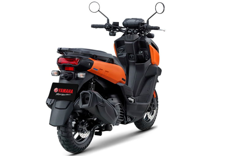 ヤマハのSUV・125ccスクーター「BW'S」新型が登場！ 全面刷新で水冷VVA