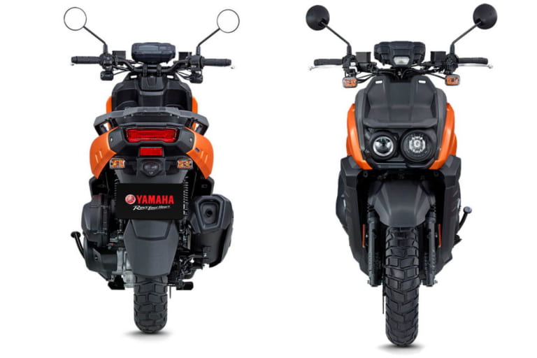 ヤマハのSUV・125ccスクーター「BW'S」新型が登場！ 全面刷新で水冷VVA